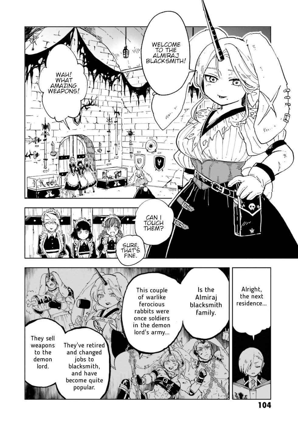 The Splendid Job of a Monster Maid Chapter 3 6